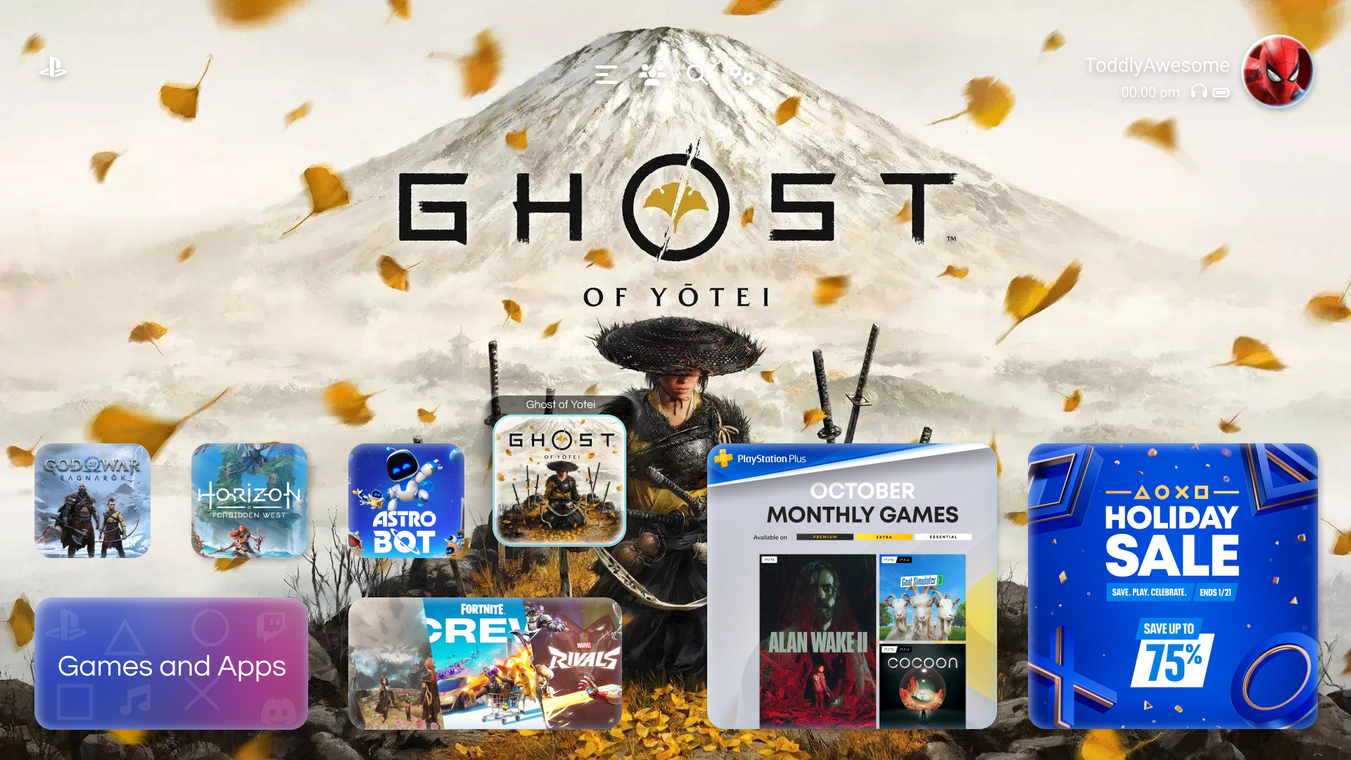 Game Selection 4